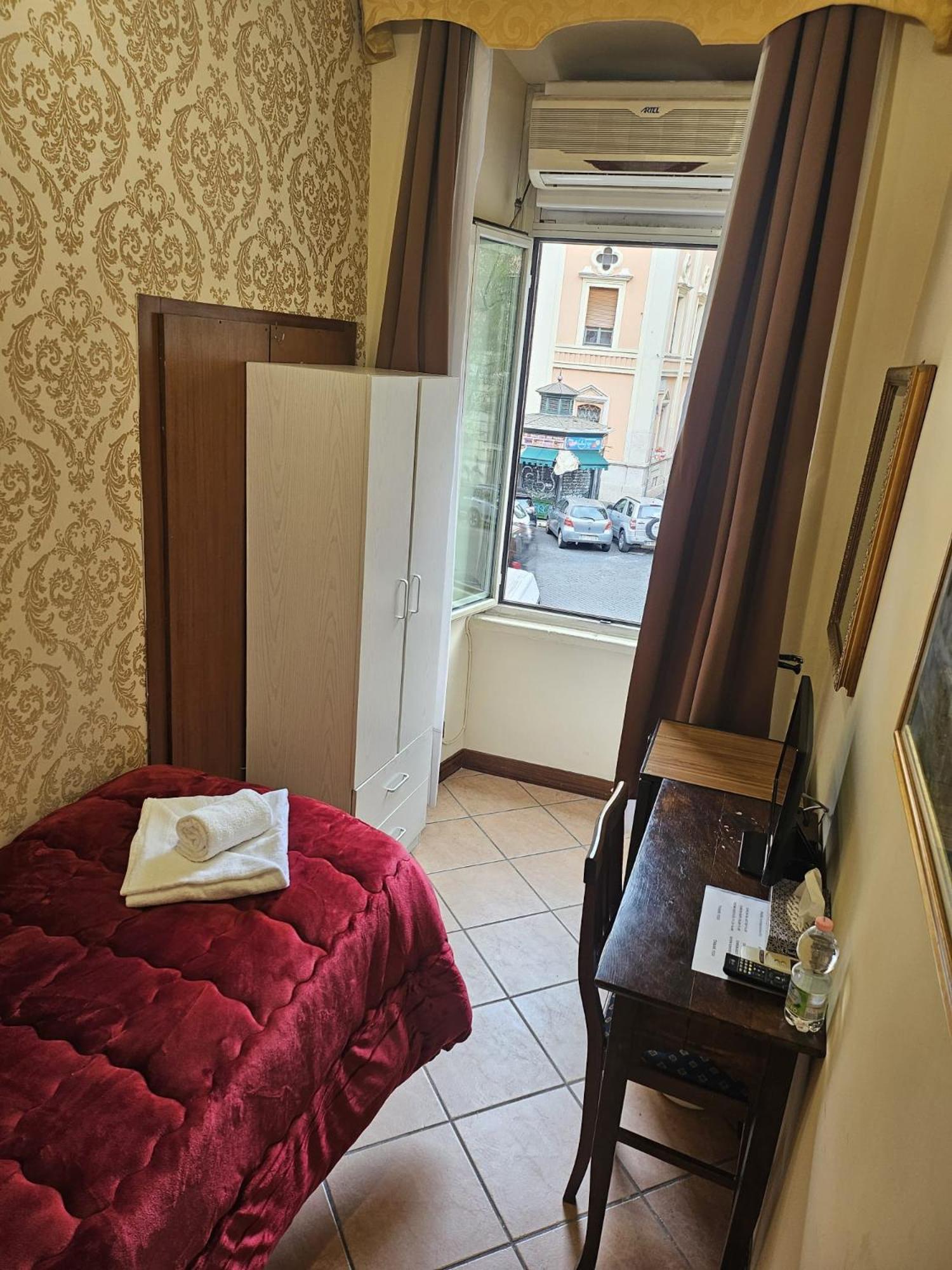 Hotel Giubileo ローマ エクステリア 写真