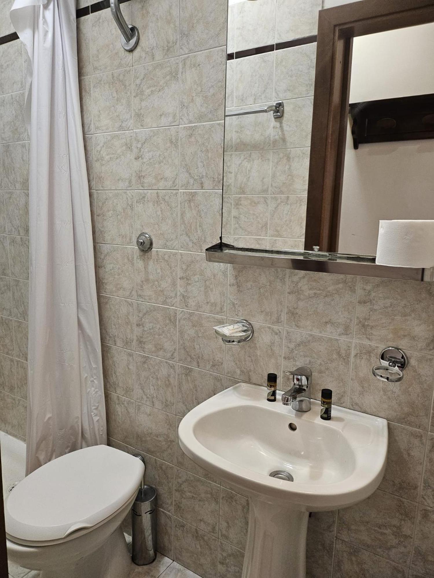 Hotel Giubileo ローマ エクステリア 写真