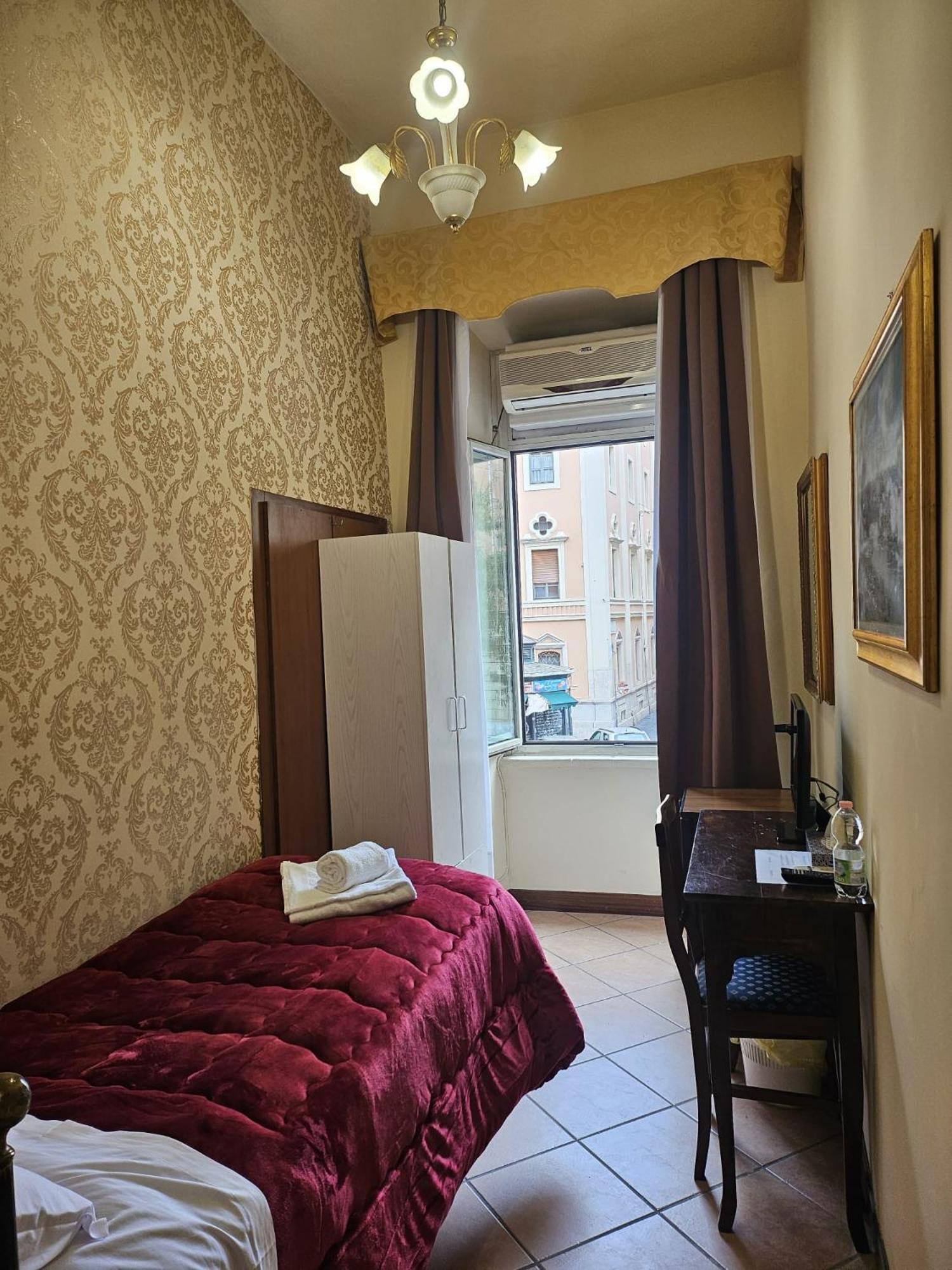 Hotel Giubileo ローマ エクステリア 写真