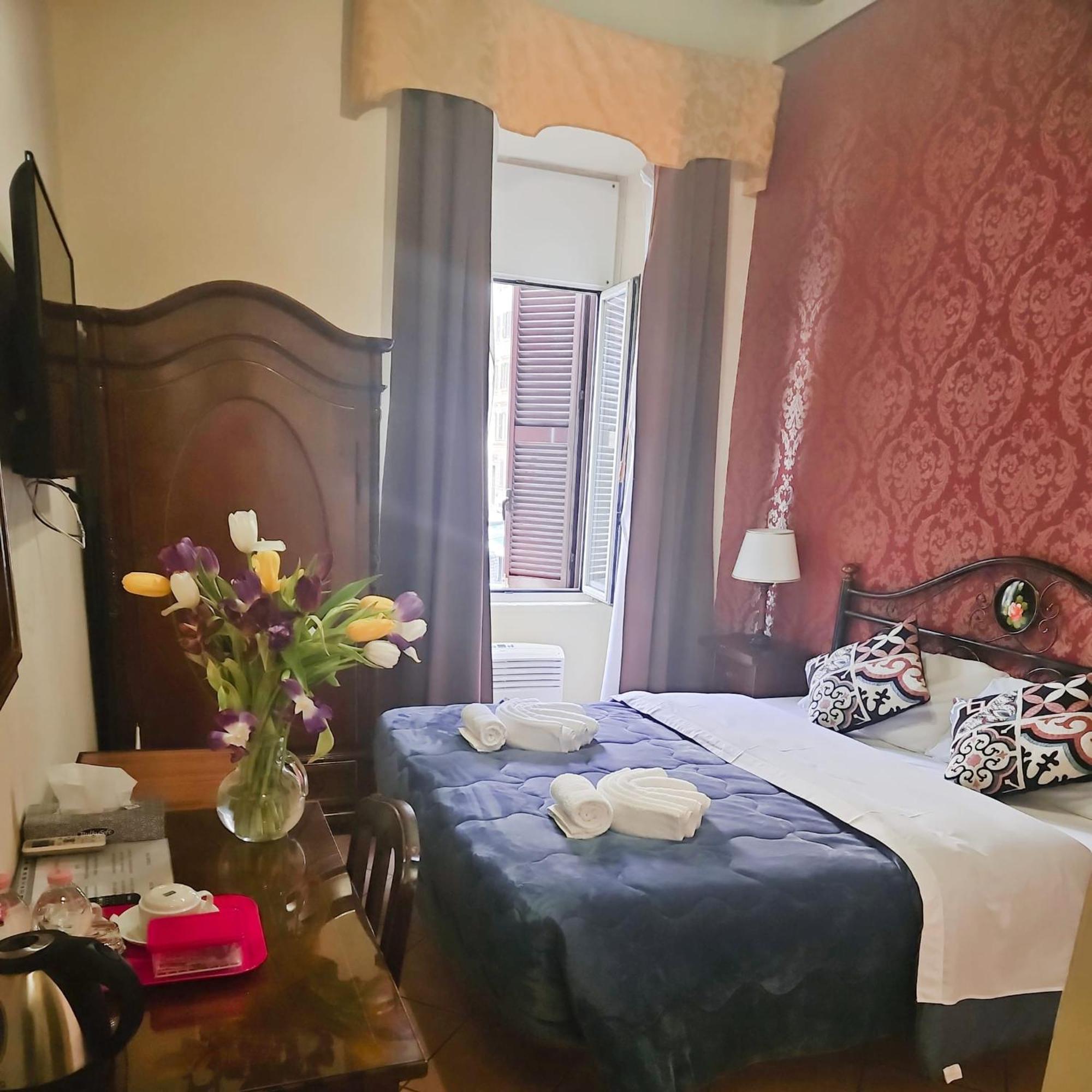 Hotel Giubileo ローマ エクステリア 写真