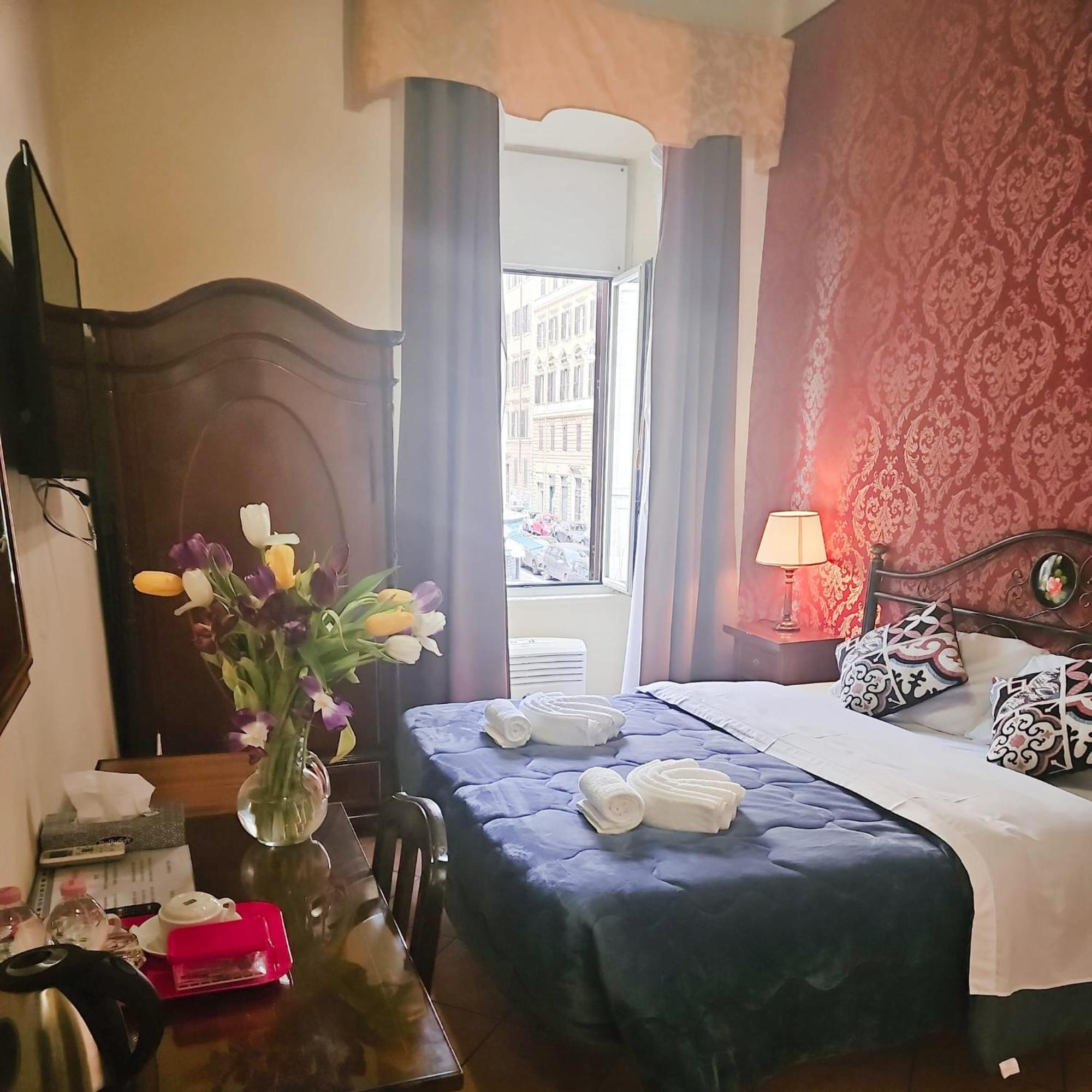 Hotel Giubileo ローマ エクステリア 写真