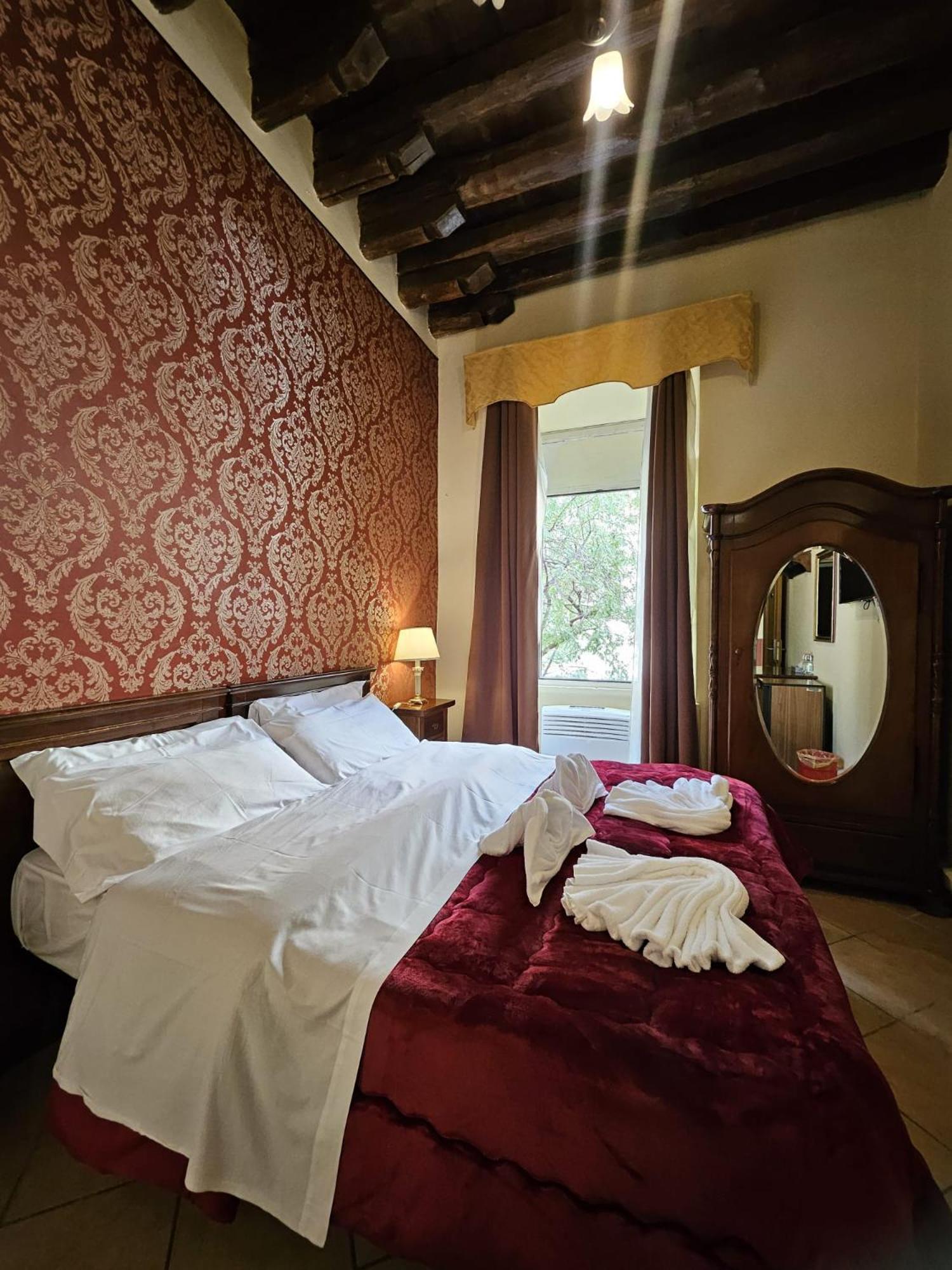 Hotel Giubileo ローマ エクステリア 写真