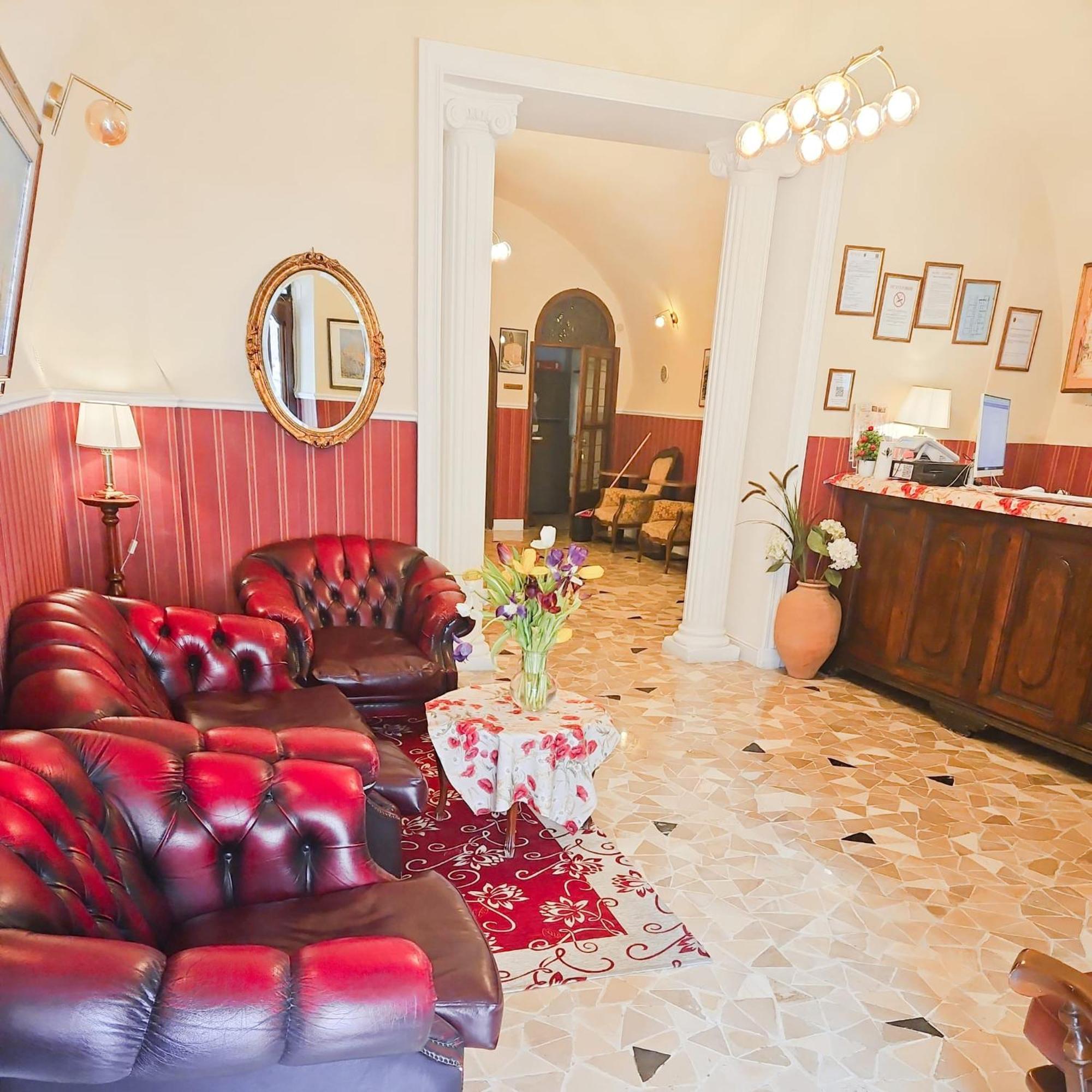 Hotel Giubileo ローマ エクステリア 写真