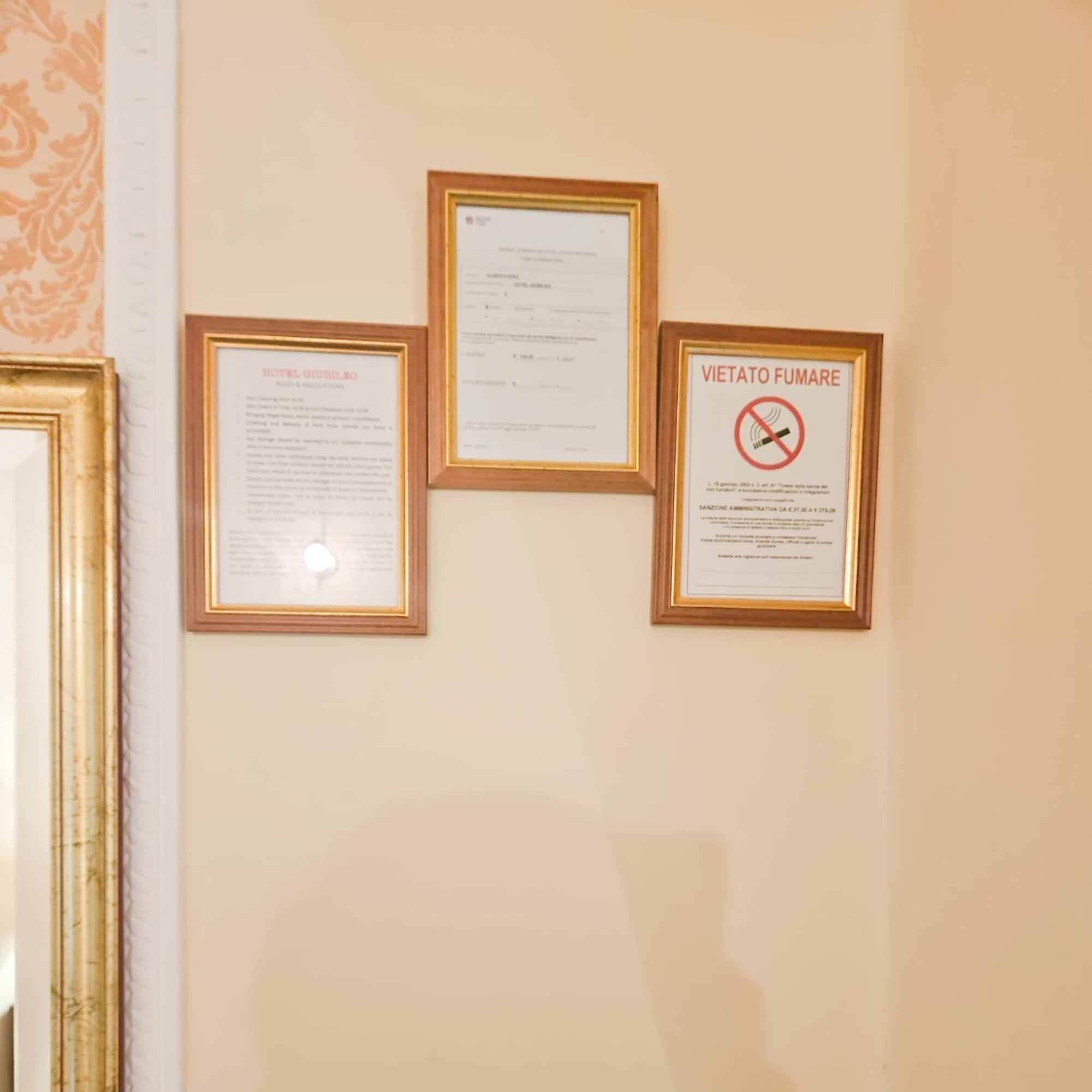 Hotel Giubileo ローマ エクステリア 写真