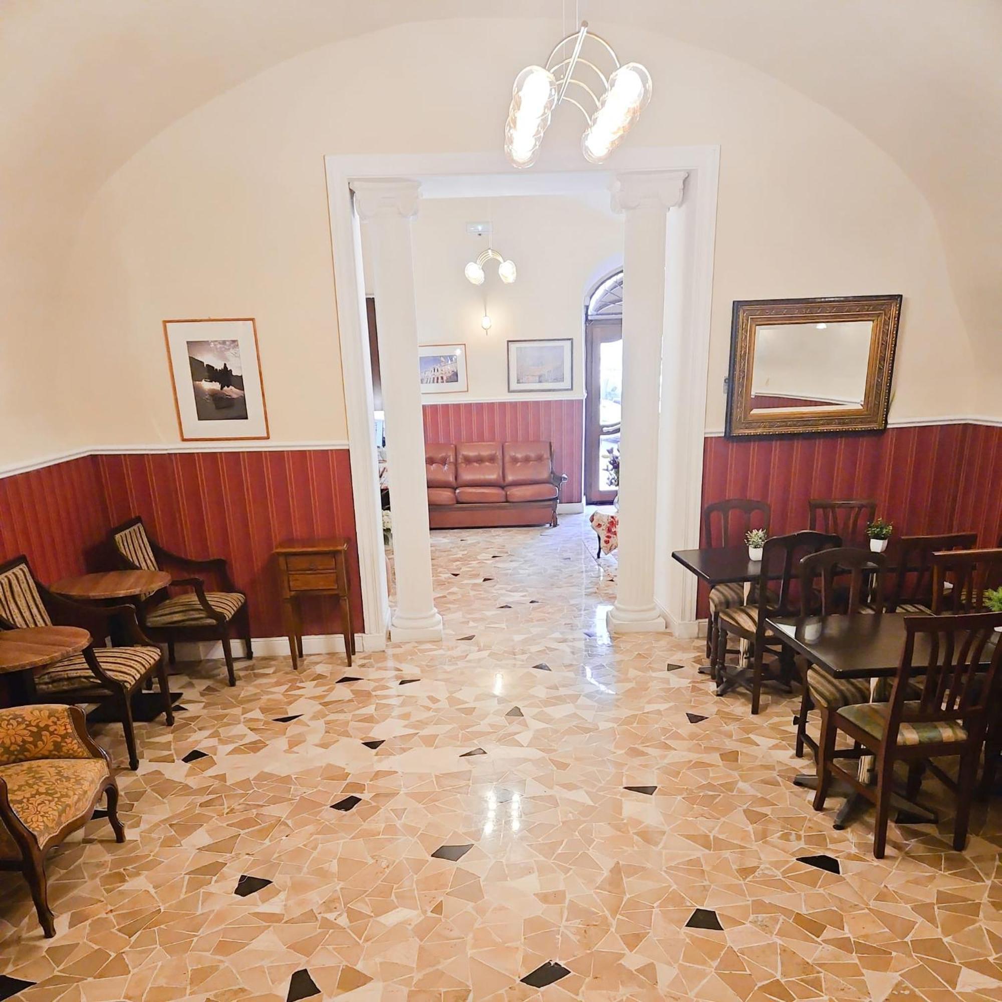 Hotel Giubileo ローマ エクステリア 写真
