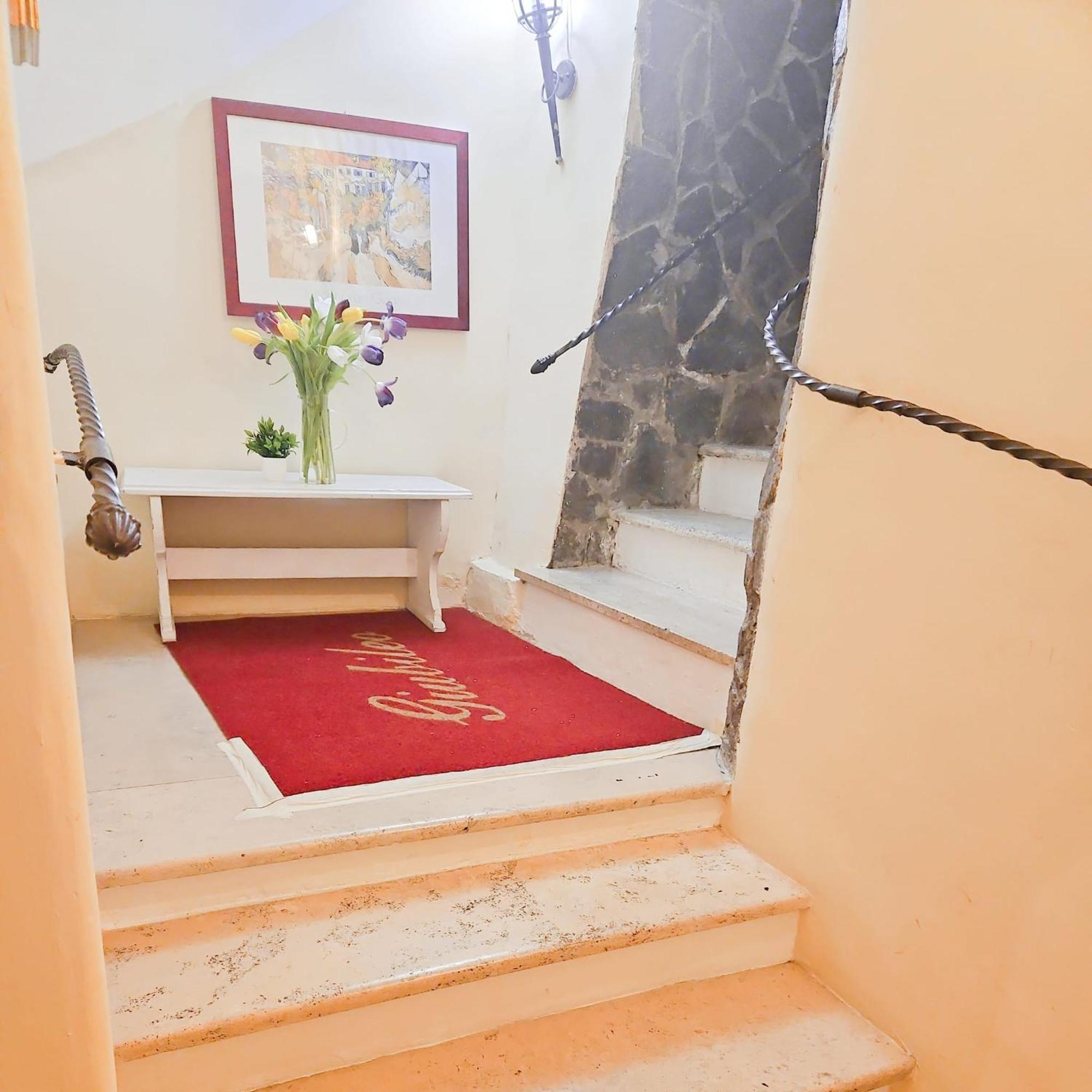 Hotel Giubileo ローマ エクステリア 写真