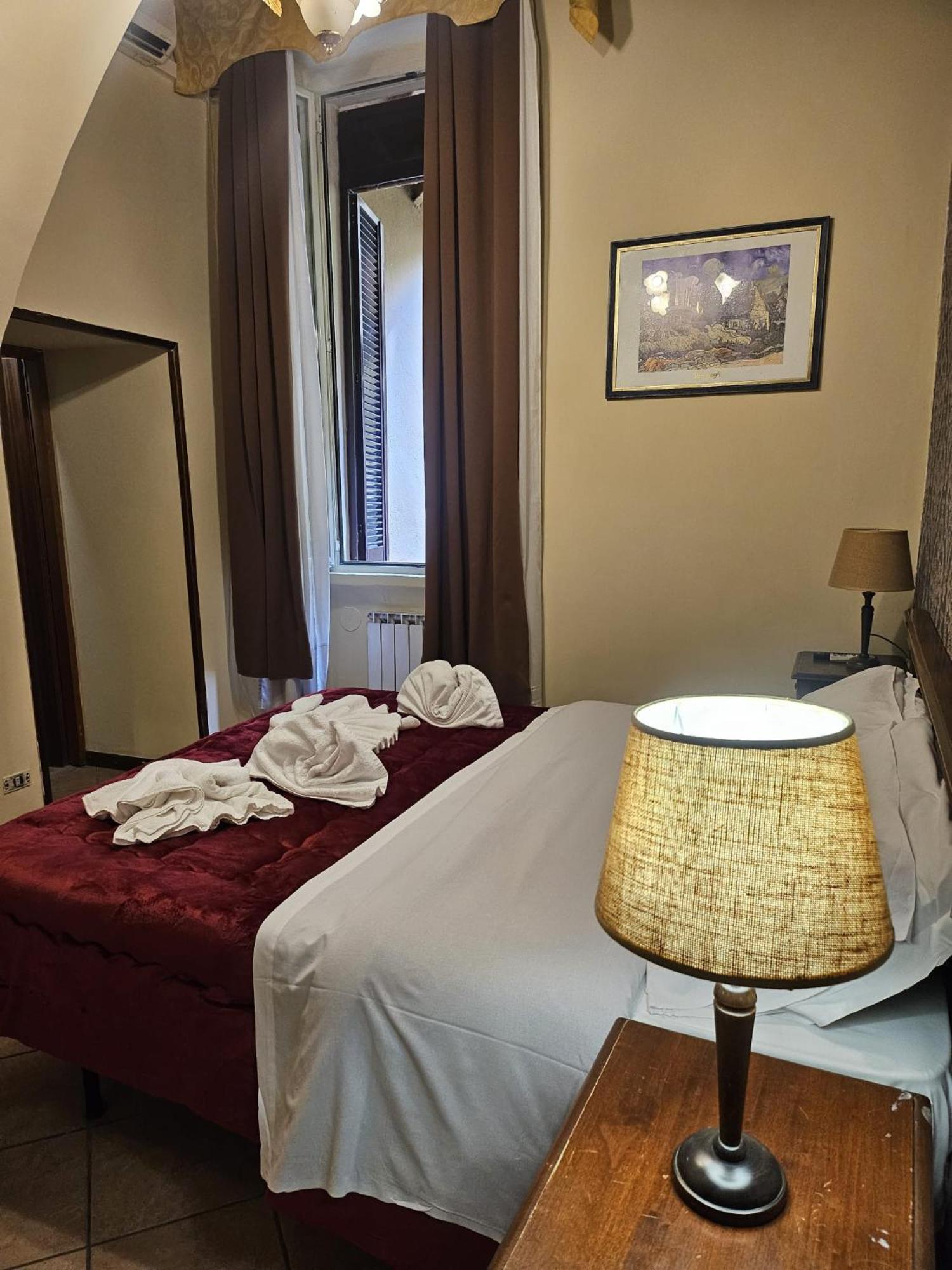Hotel Giubileo ローマ エクステリア 写真
