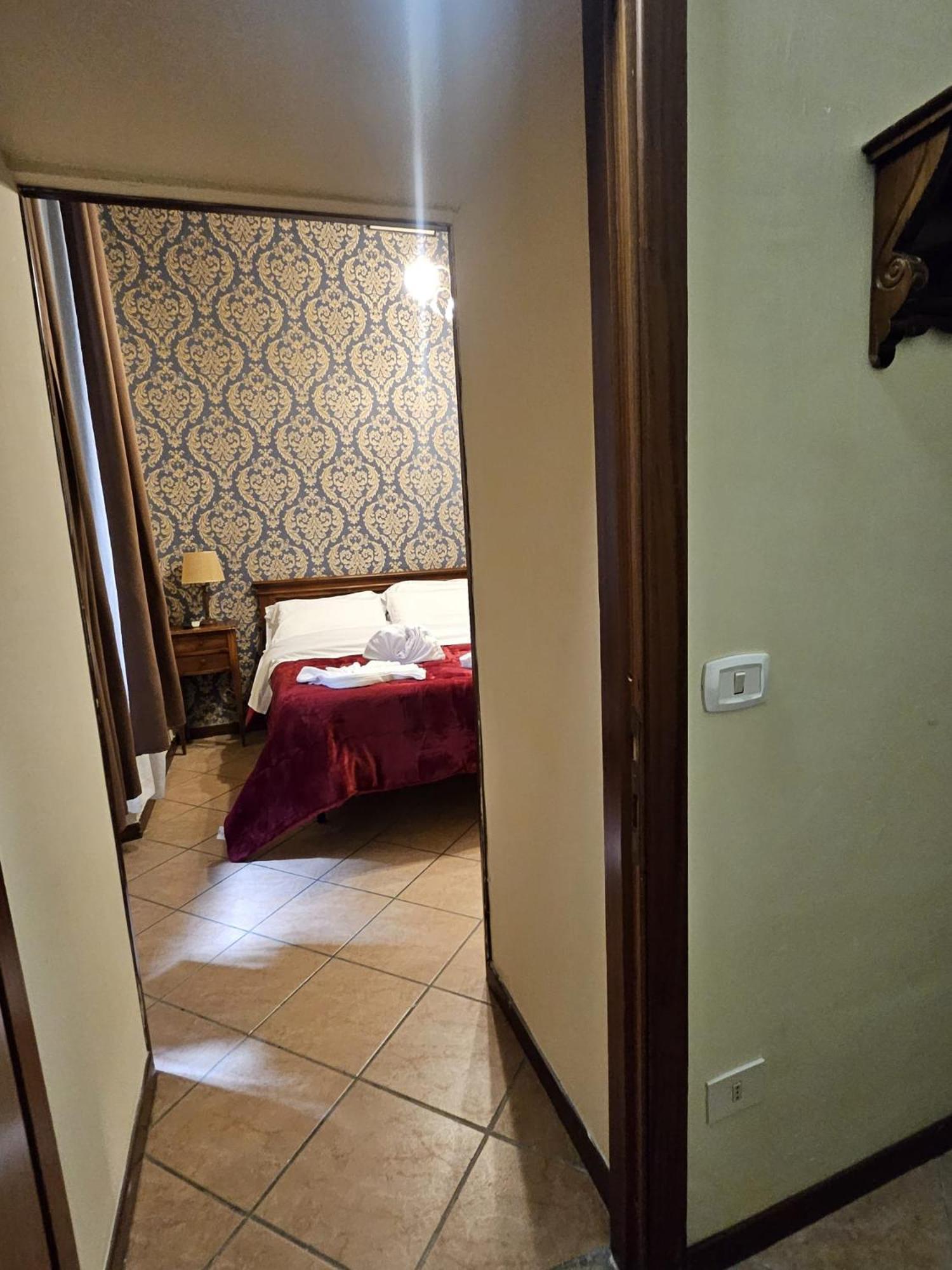 Hotel Giubileo ローマ エクステリア 写真