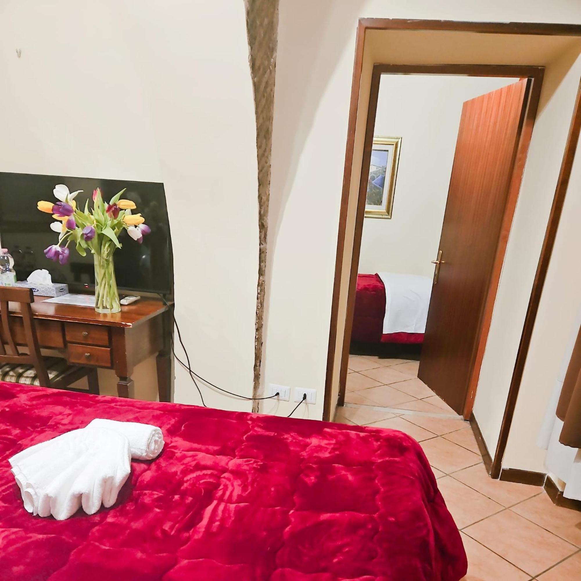 Hotel Giubileo ローマ エクステリア 写真