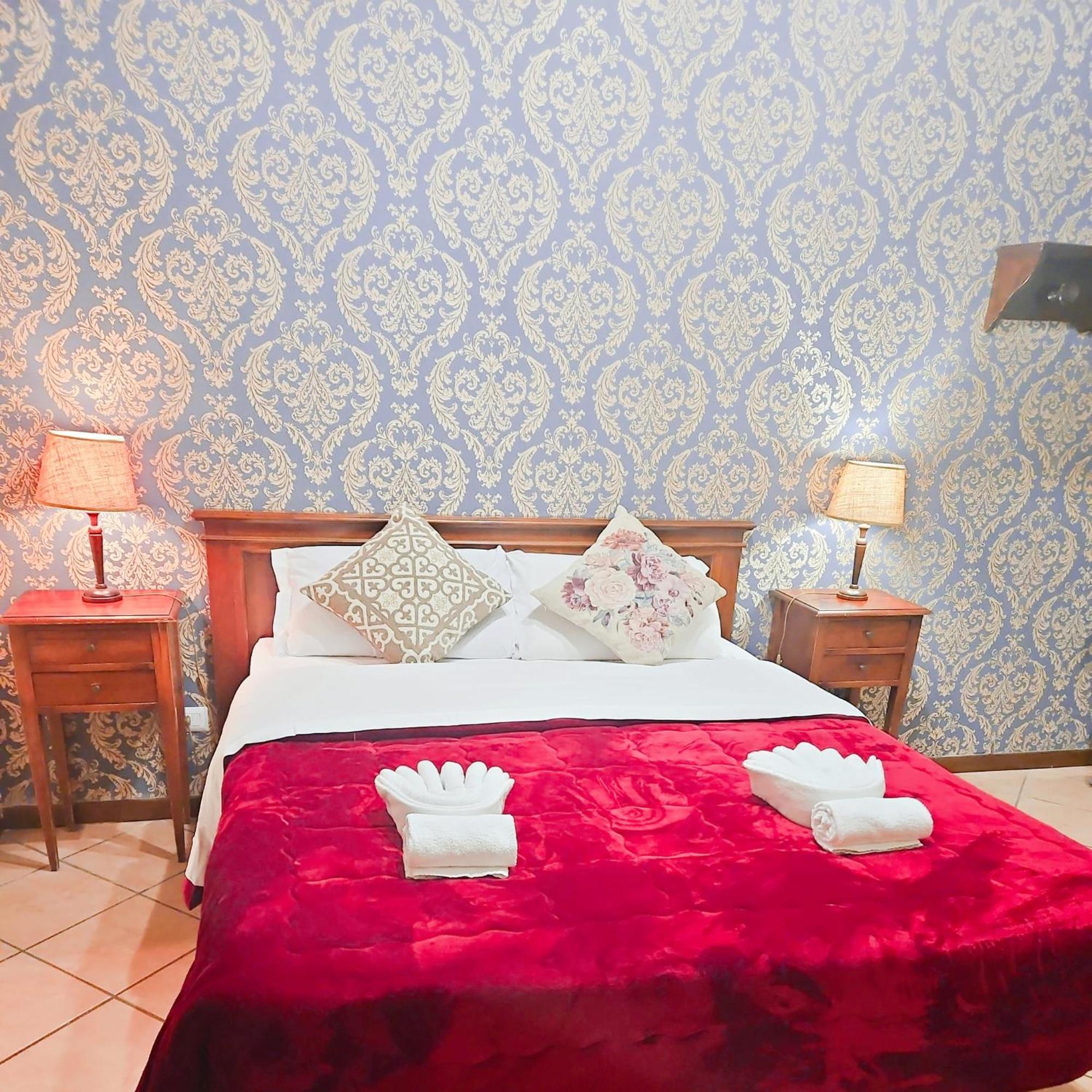 Hotel Giubileo ローマ エクステリア 写真