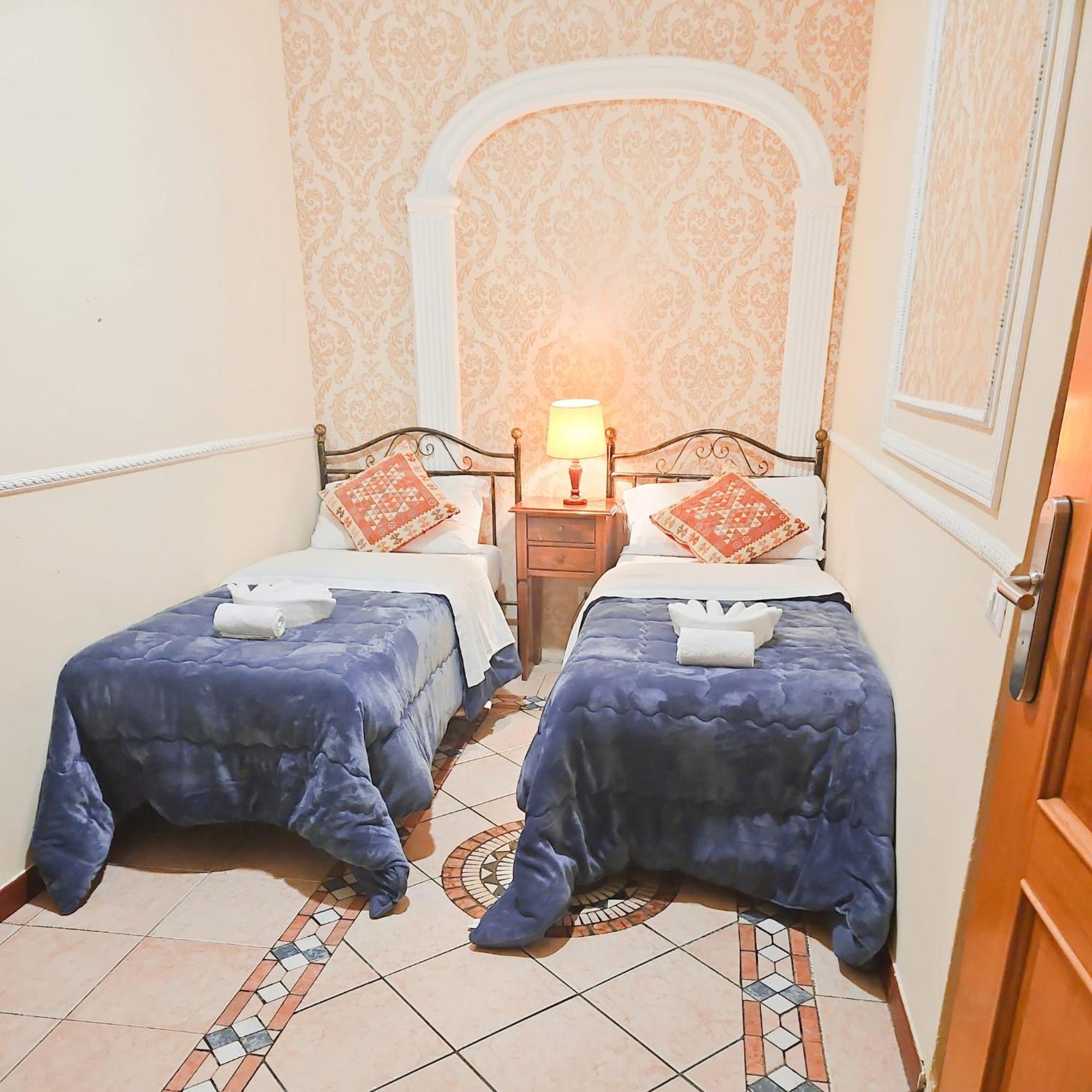Hotel Giubileo ローマ エクステリア 写真