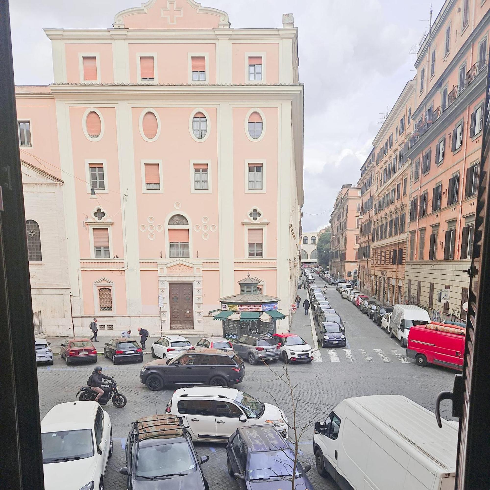 Hotel Giubileo ローマ エクステリア 写真