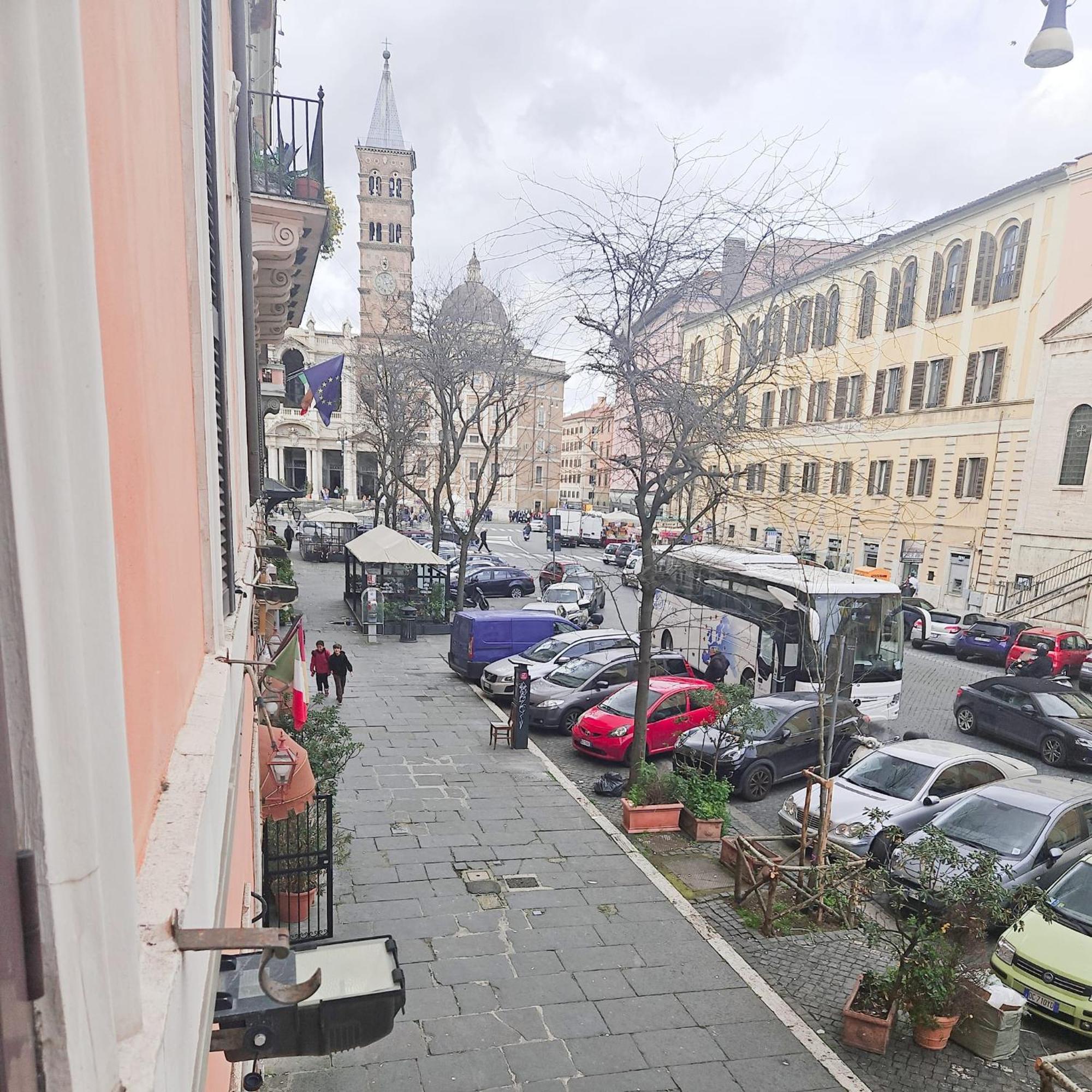 Hotel Giubileo ローマ エクステリア 写真