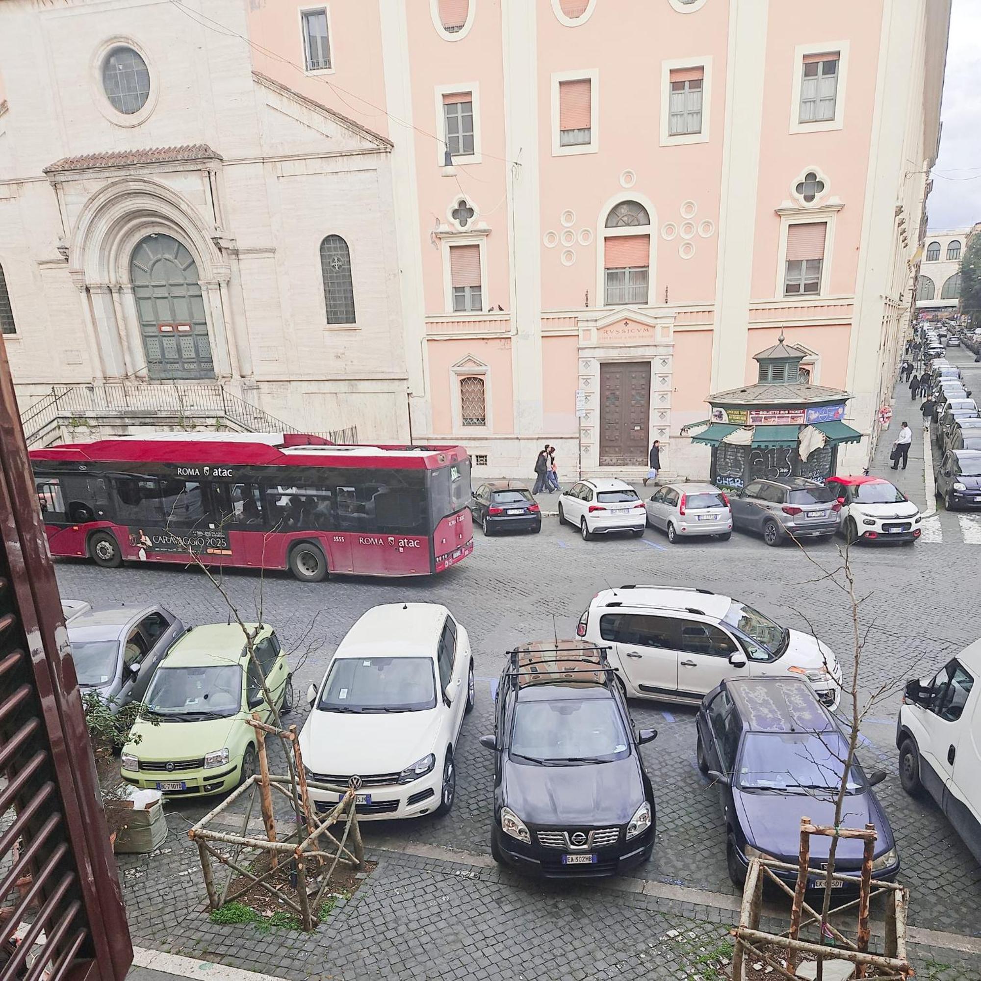 Hotel Giubileo ローマ エクステリア 写真