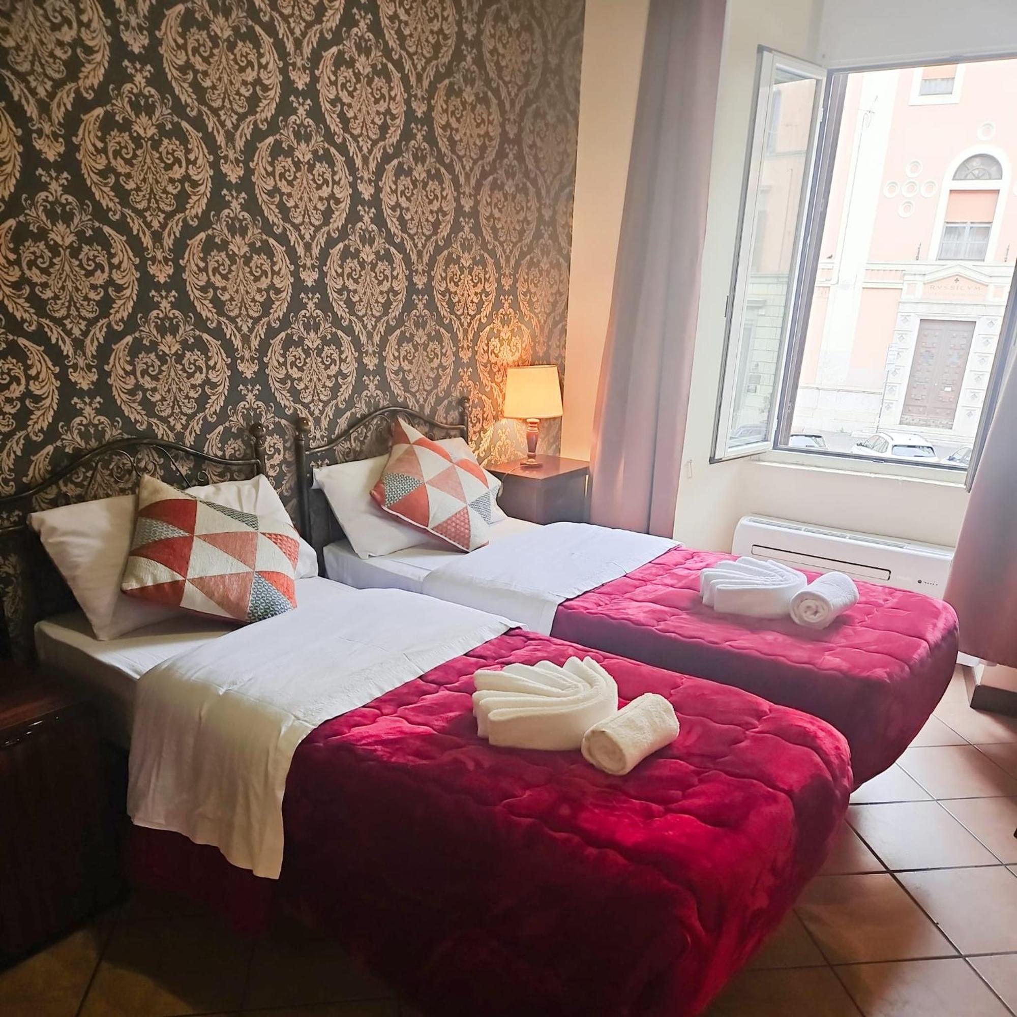 Hotel Giubileo ローマ エクステリア 写真