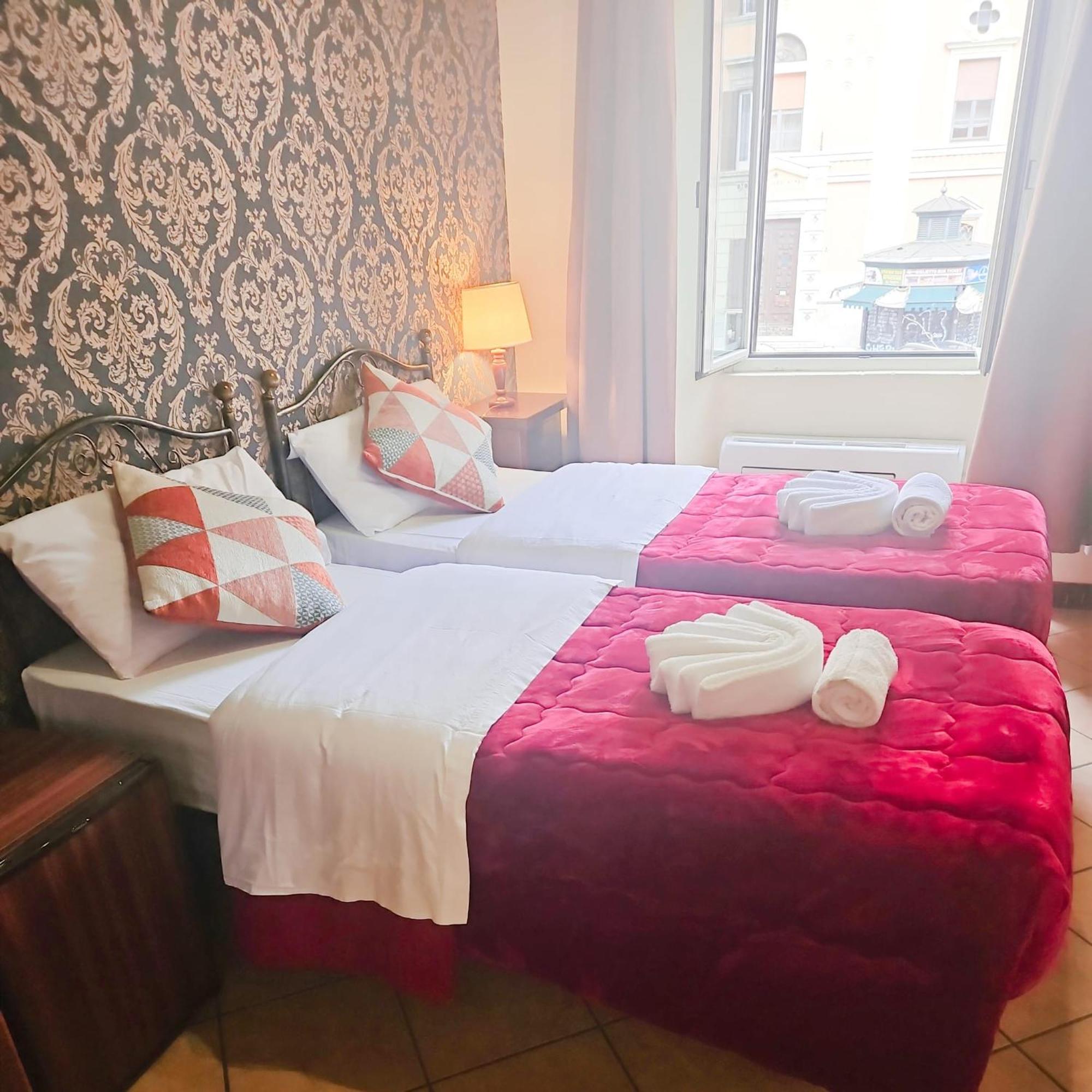 Hotel Giubileo ローマ エクステリア 写真