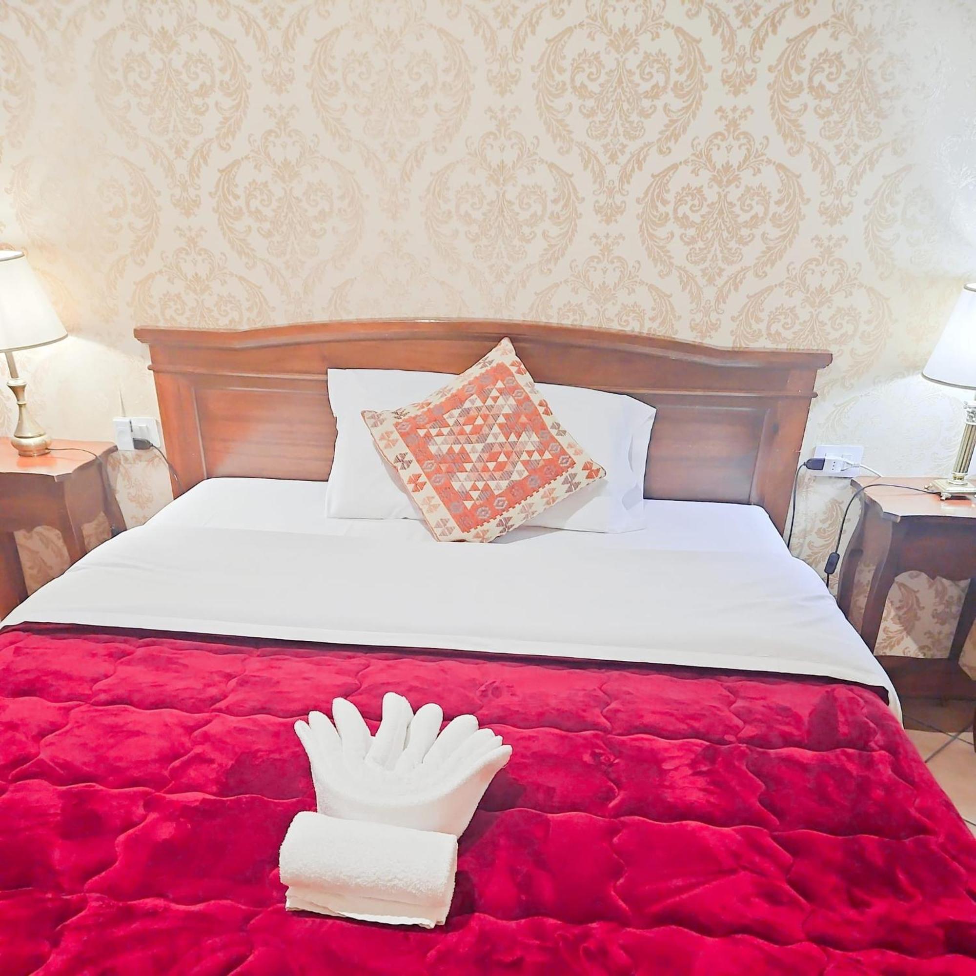 Hotel Giubileo ローマ エクステリア 写真