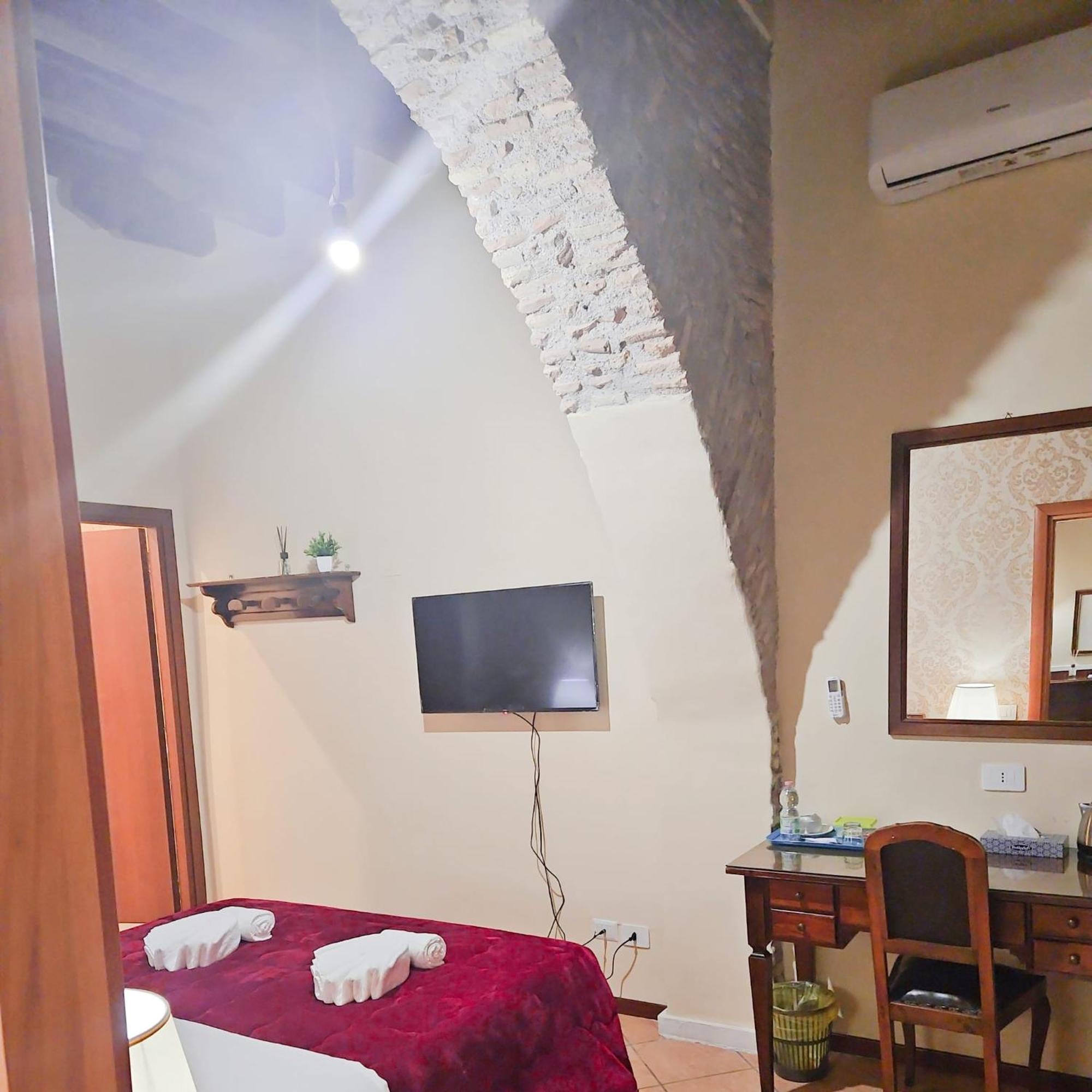 Hotel Giubileo ローマ エクステリア 写真