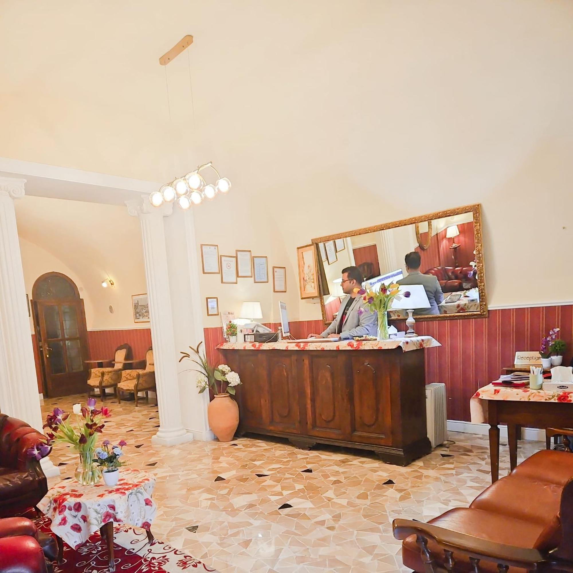 Hotel Giubileo ローマ エクステリア 写真