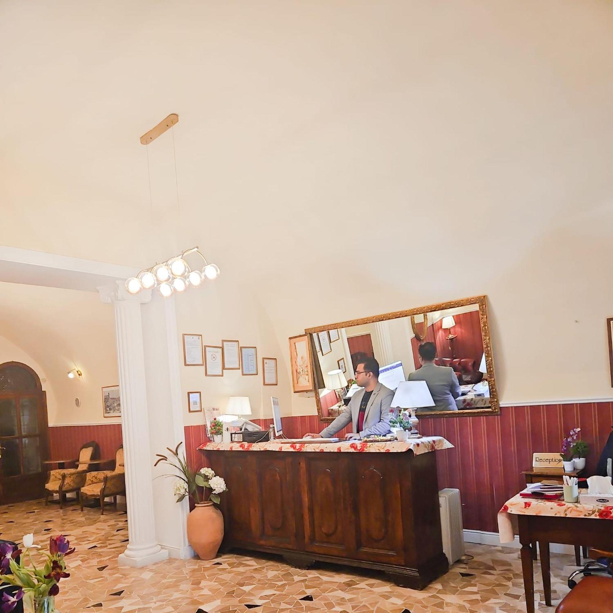 Hotel Giubileo ローマ エクステリア 写真