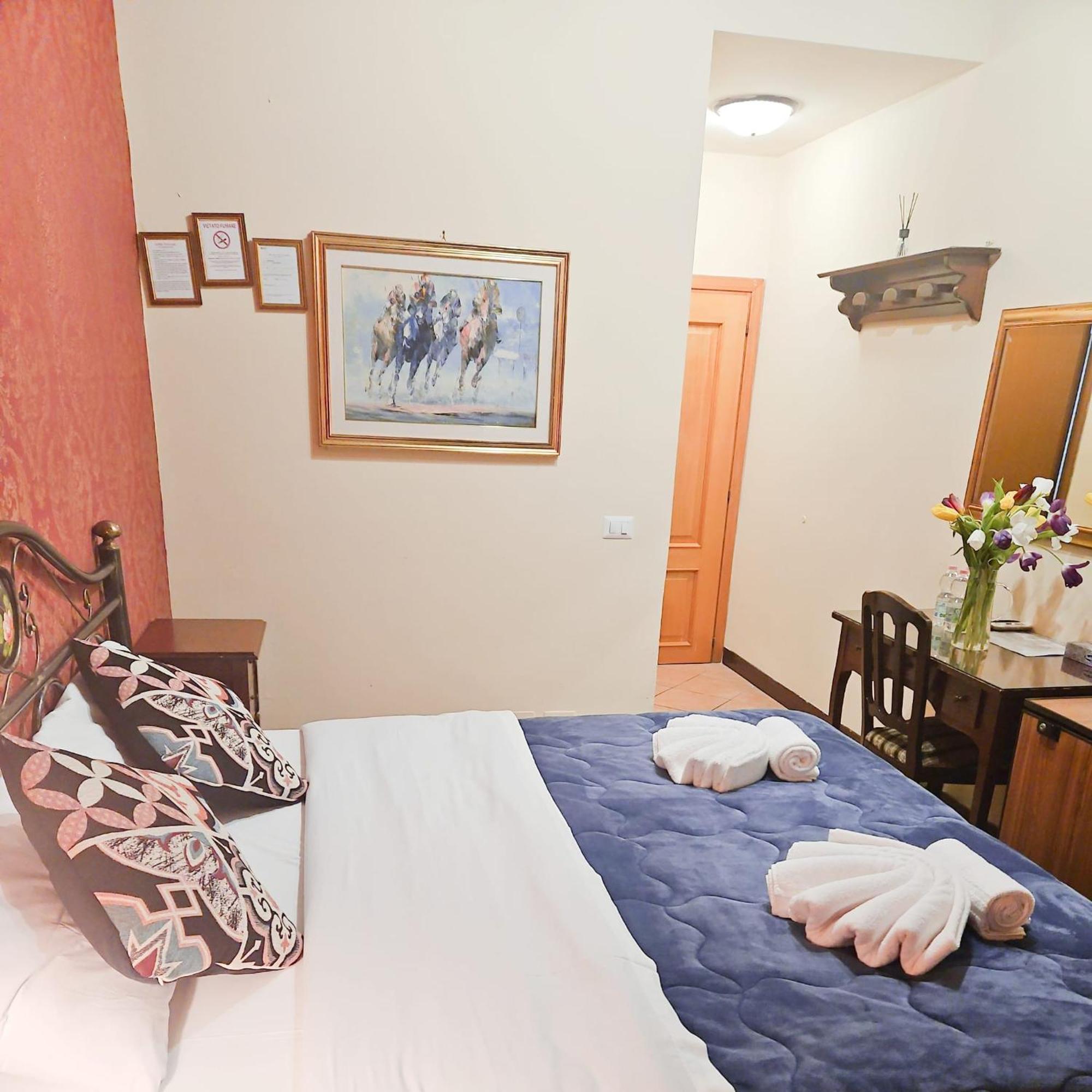 Hotel Giubileo ローマ エクステリア 写真